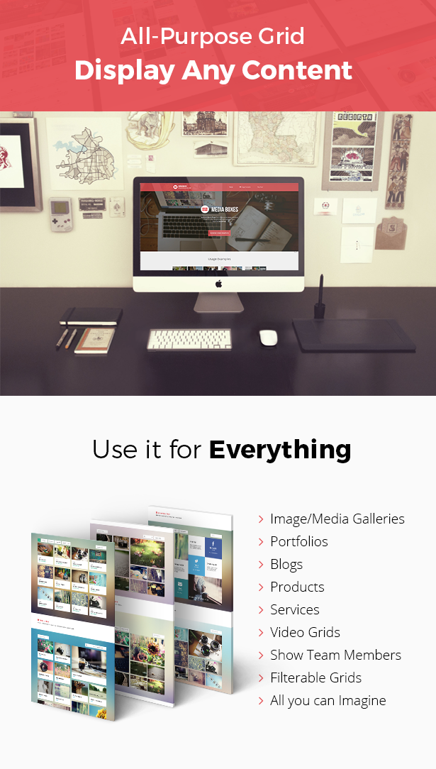 Media Boxes Portfolio - jQuery Grid Gallery Plugin - 2