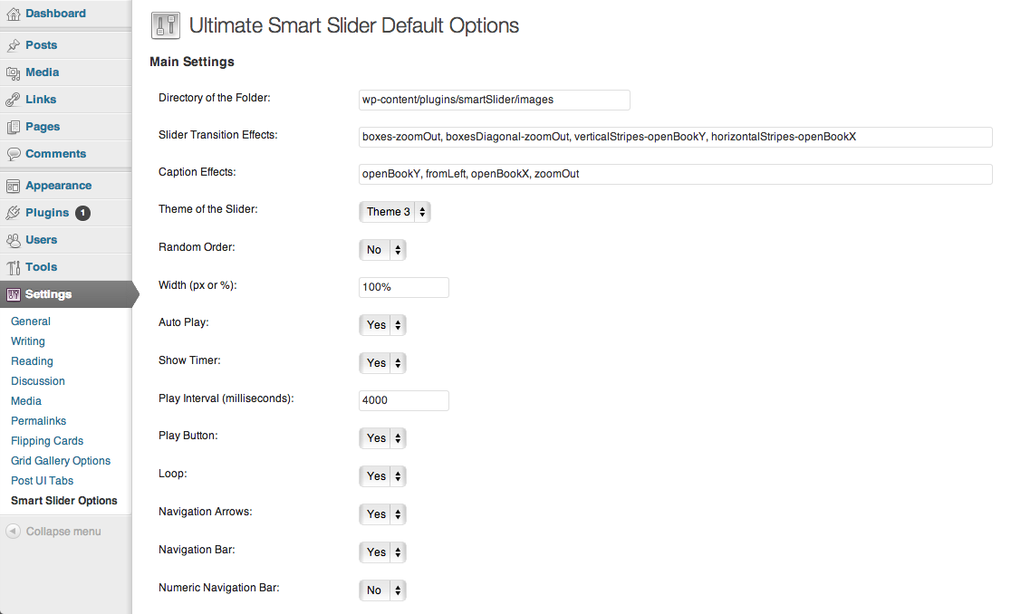 HTML Structure
